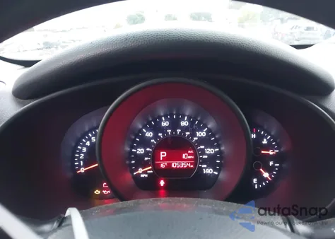 2015 Kia Soul из США, поврежденный, VIN KNDJN2A20F7763492